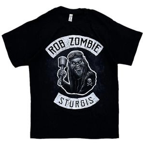 Rob Zombie Men's Officially Licensed Sturgis Concert Bike Rally Tee T-Shirt